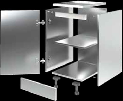 Cabinet structure