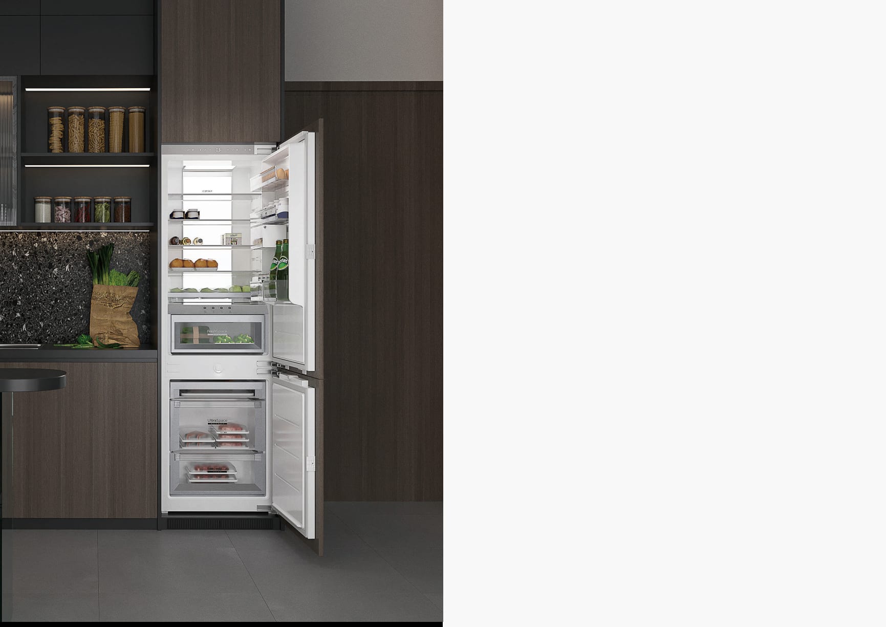 Built-in refrigerator