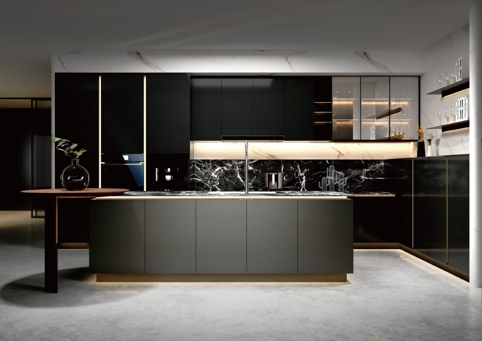 Kun Lun kitchen