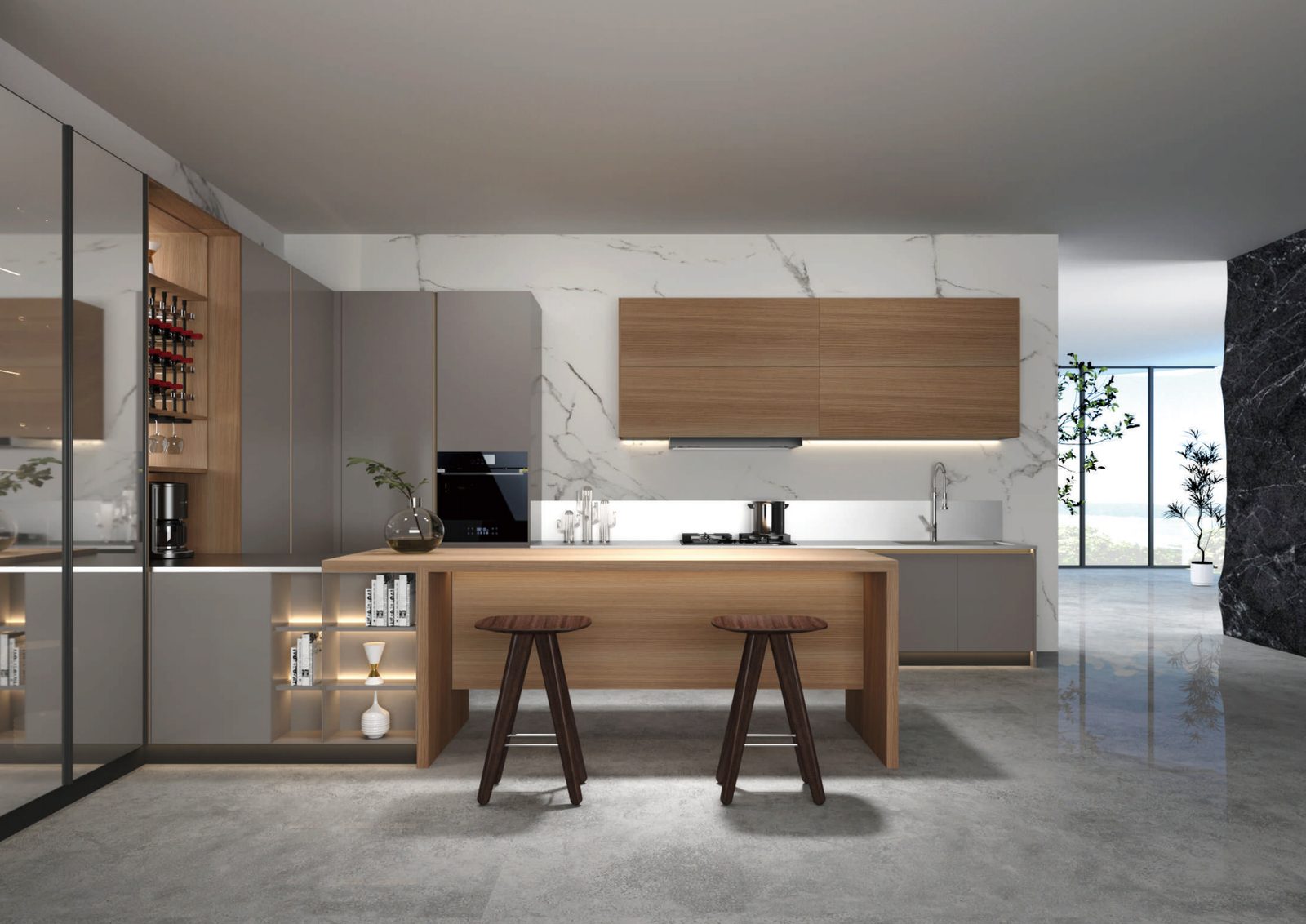 Tang Gula kitchen