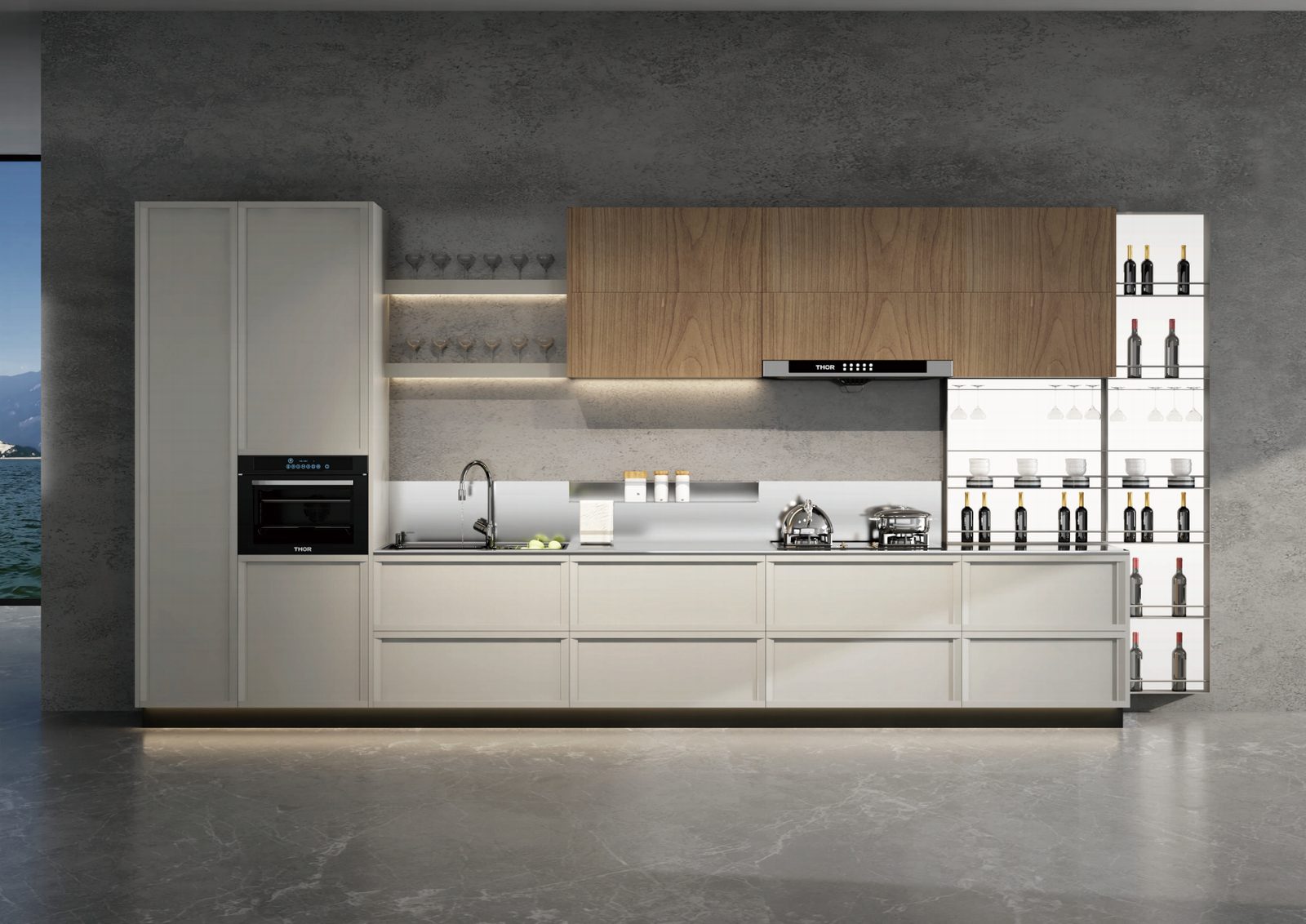 Annecy kitchen