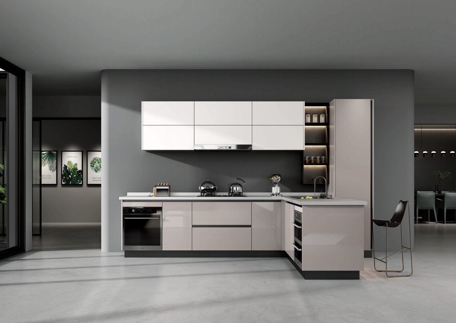 Baikal kitchen