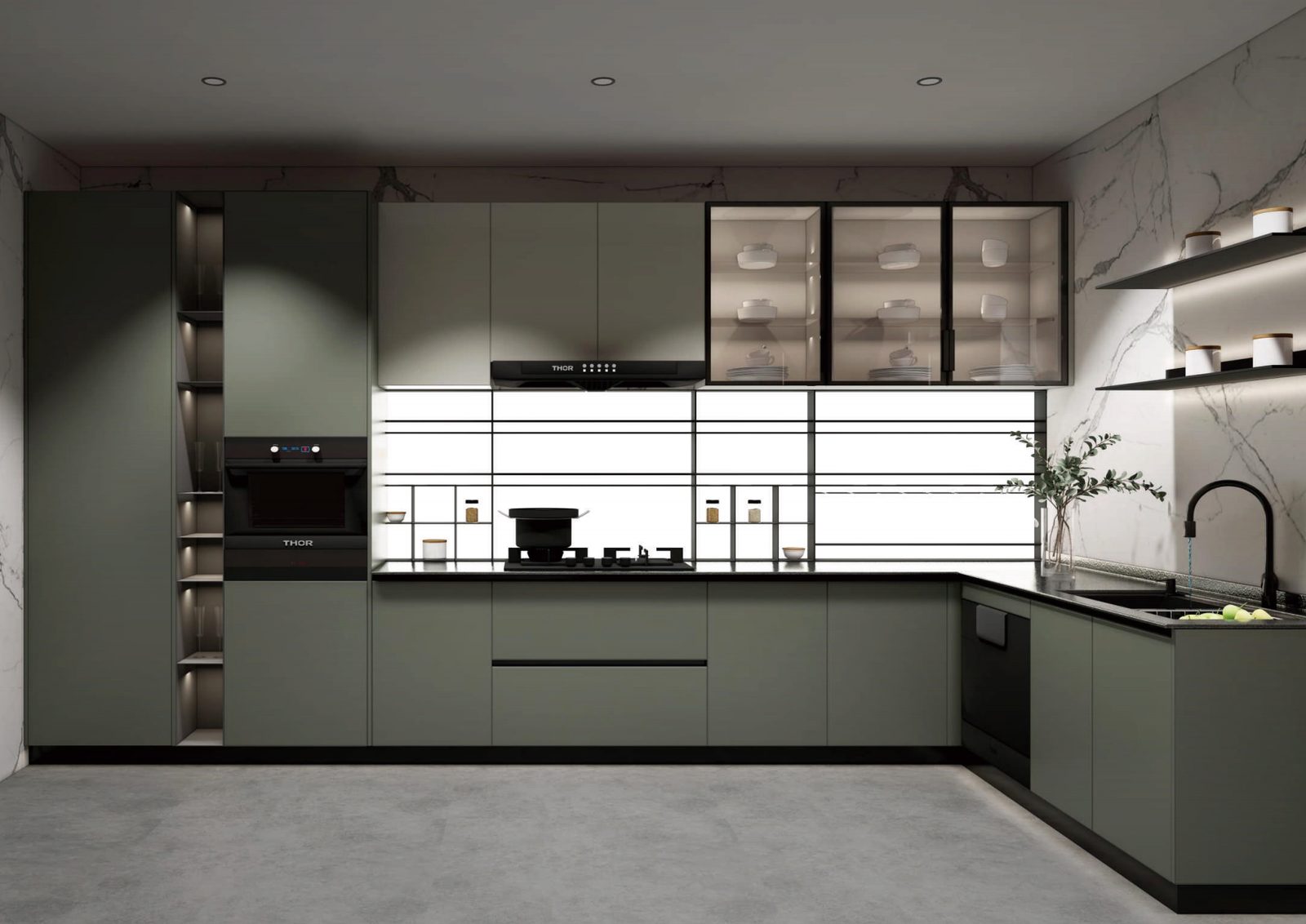 Prague kitchen