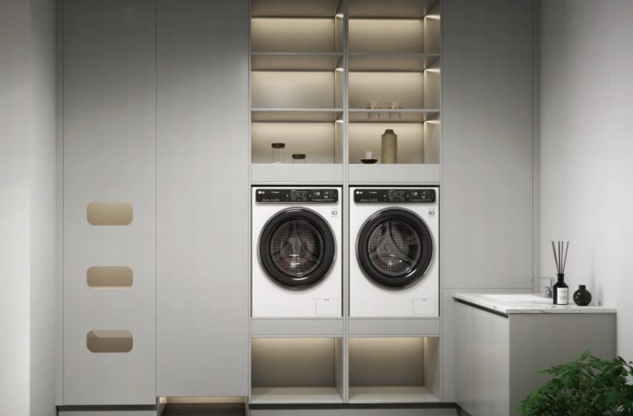 Laundry cabinet