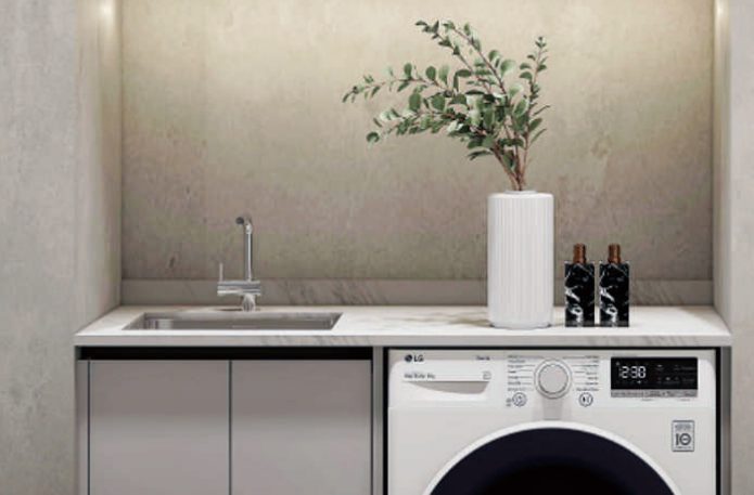 Laundry sink