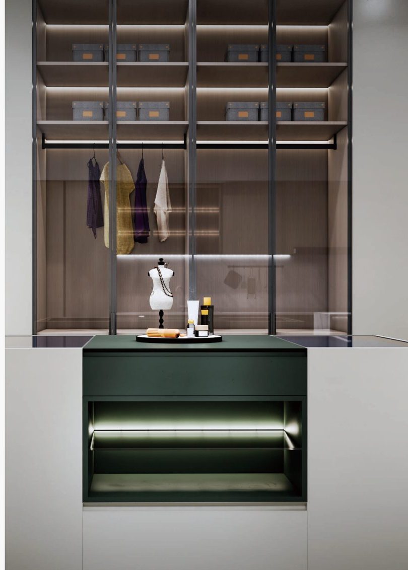 Qing Huan wardrobe