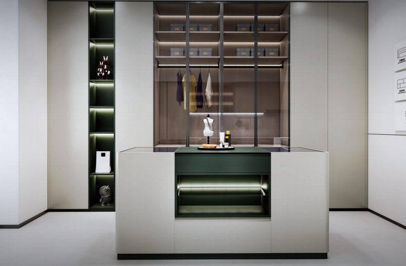 Wardrobe island