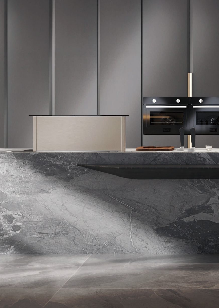 Stone worktop