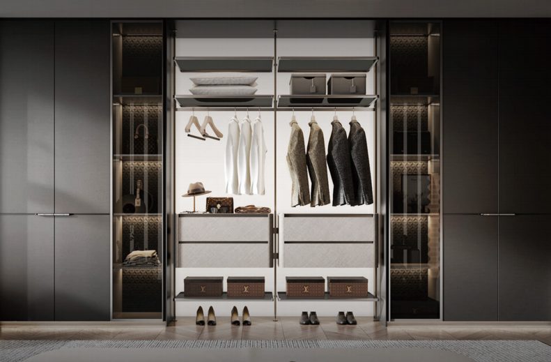Tang Yue wardrobe