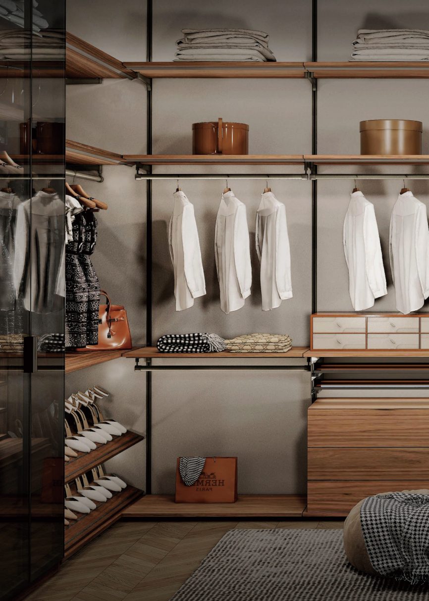 Xi Shi cloakroom