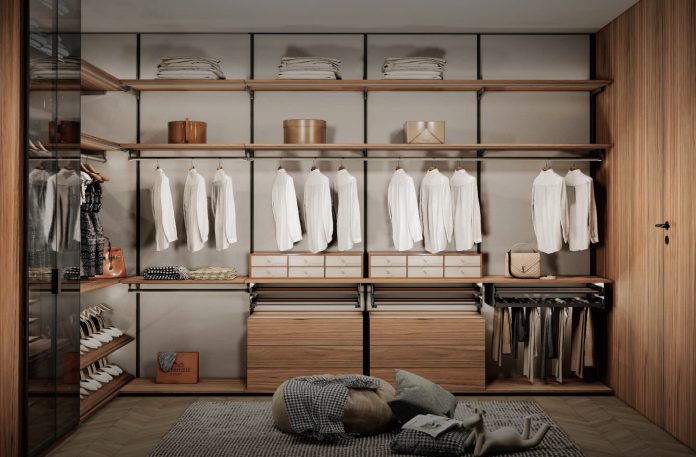 Cloakroom detail