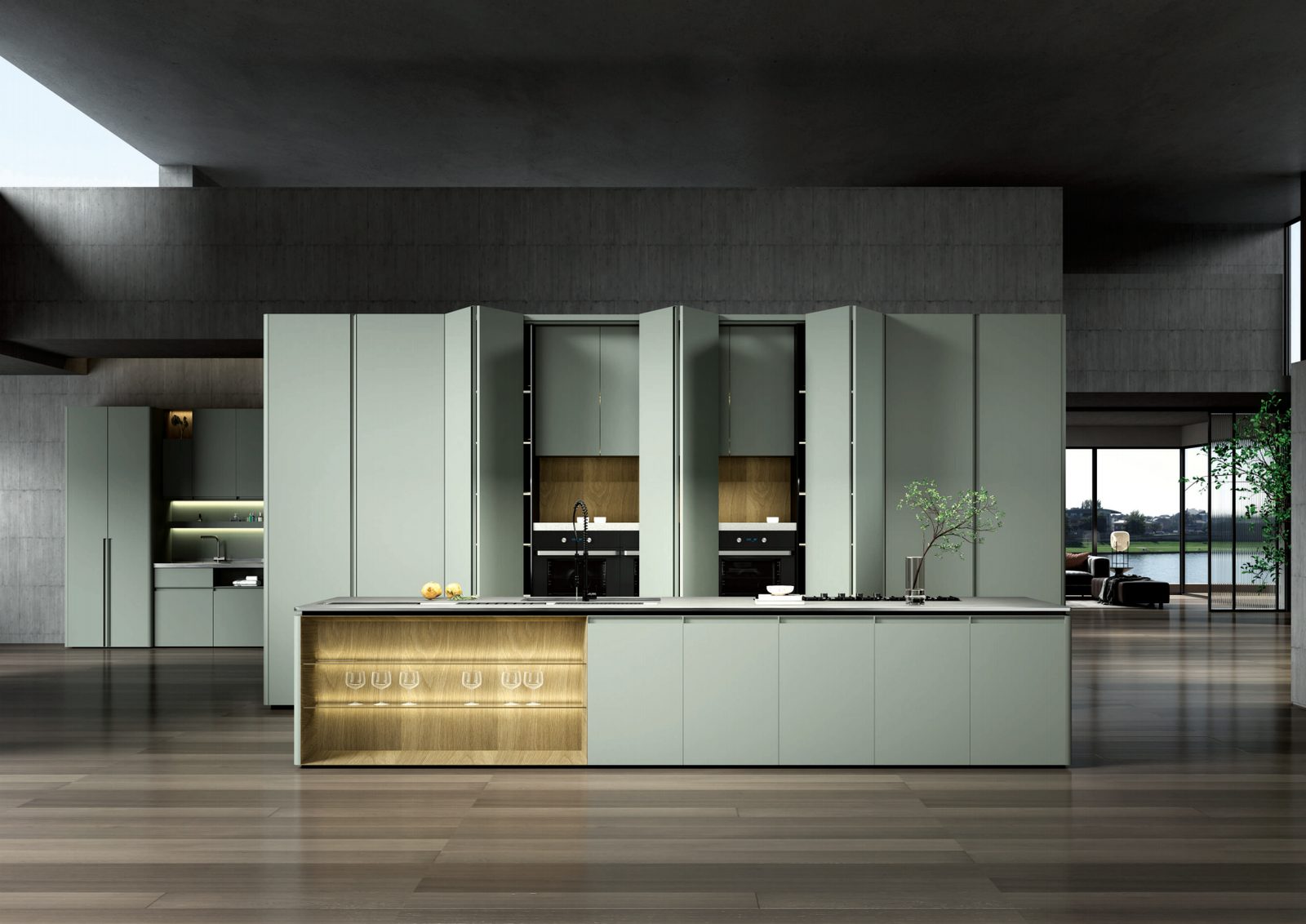 The Elegant Sanskrit kitchen