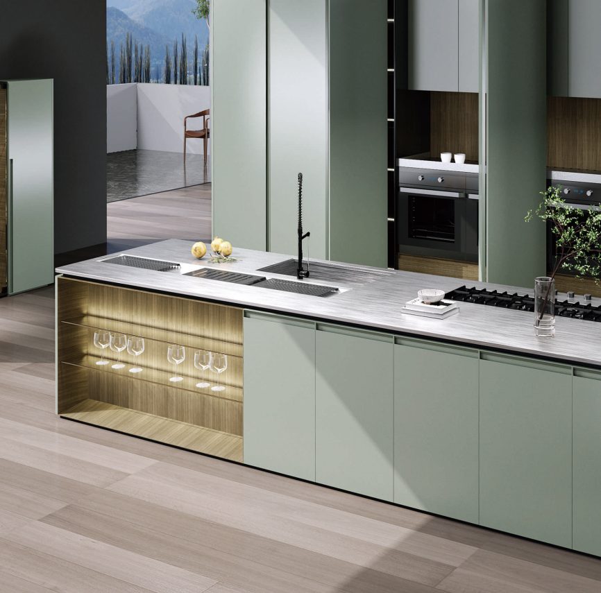 The Elegant Sanskrit kitchen run
