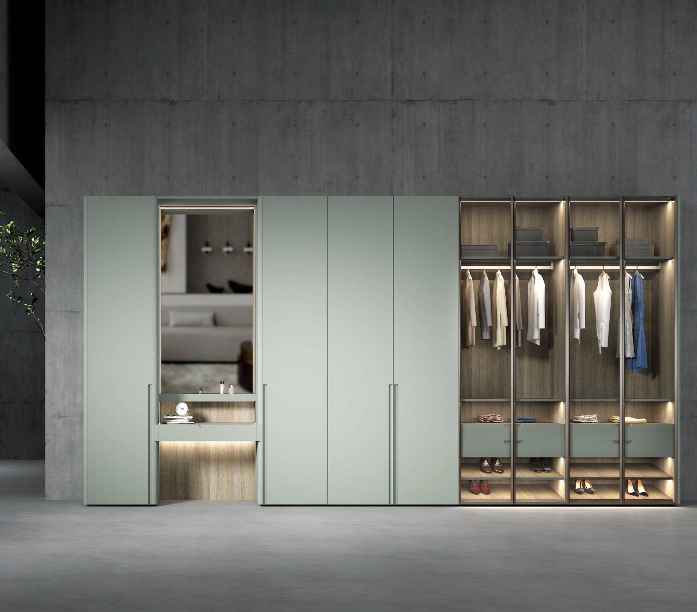 The Elegant Sanskrit wardrobe