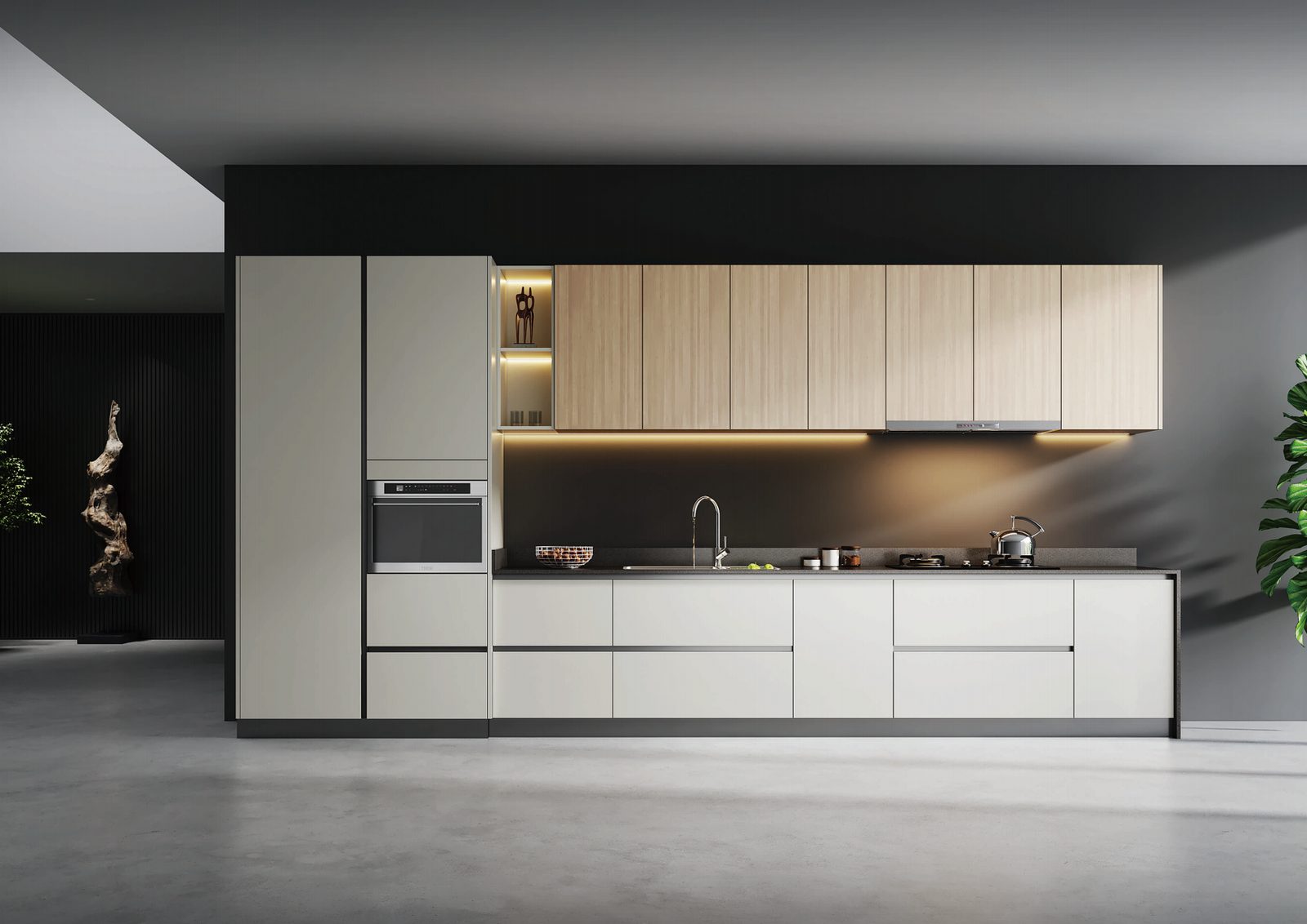 Star Kitchen two-tone