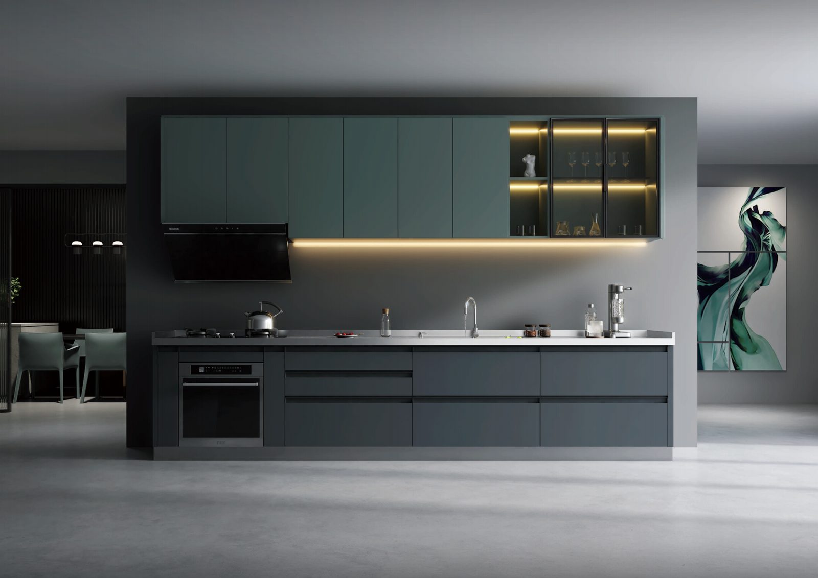 Star Kitchen dark run