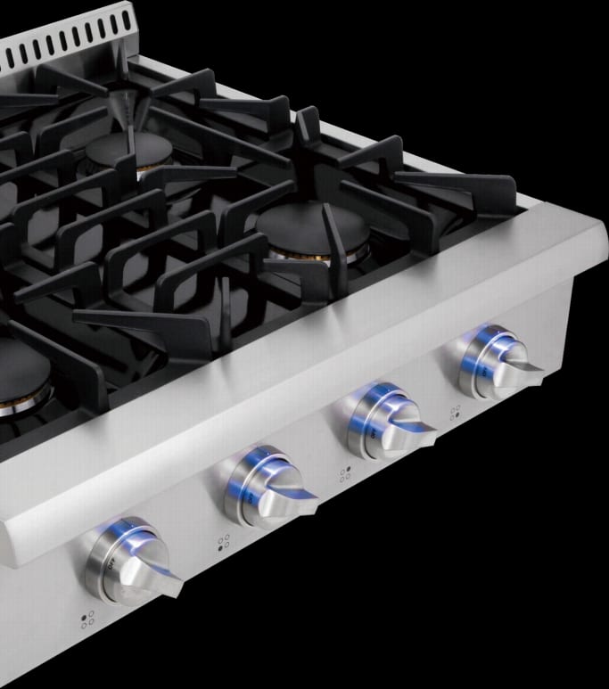 Gas range
